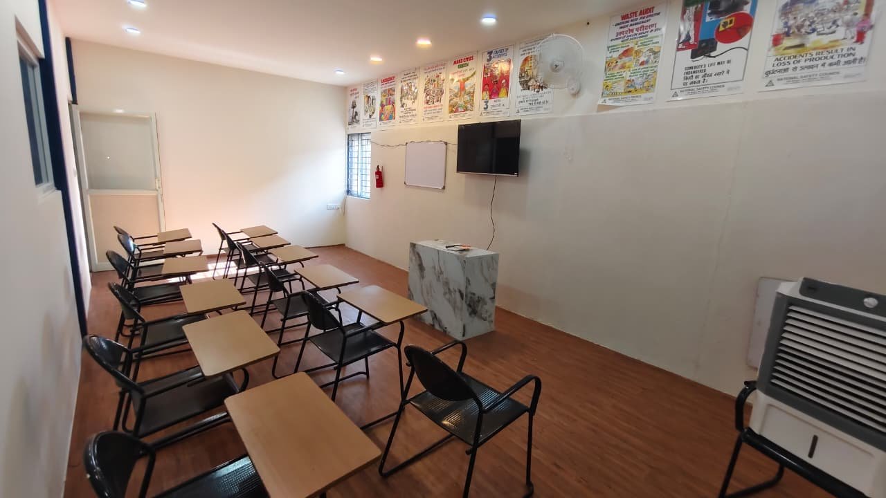 Cosafe EHS Academy Classroom – Bangalore